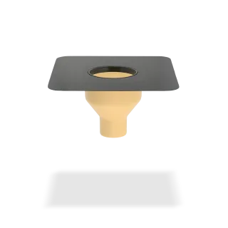 SitaStandard Freispiegelgully senkrecht mit Anschlussmanschette Sita Bauelemente - SitaStandard Freispiegelgully senkrecht mit Anschlussmanschette