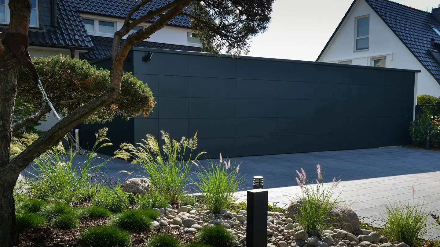 Kipptor A (ausschwenkend) Kipptor A (ausschwenkend)