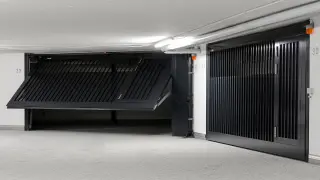 Kipptor A (ausschwenkend) Kipptor A (ausschwenkend)