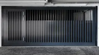 Kipptor A (ausschwenkend) Kipptor A (ausschwenkend)