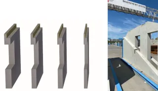 Das H+L Bausystem - Fertigteile für Wände, Decken, Treppen und Balkonplatten Das H+L Bausystem - Fertigteile für Wände, Decken, Treppen und Balkonplatten