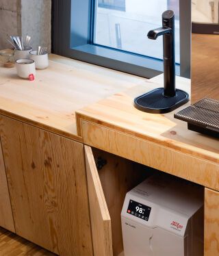 CLAGE Wassersystem Zip HydroTap® BCS CLAGE - CLAGE Wassersystem Zip HydroTap® BCS