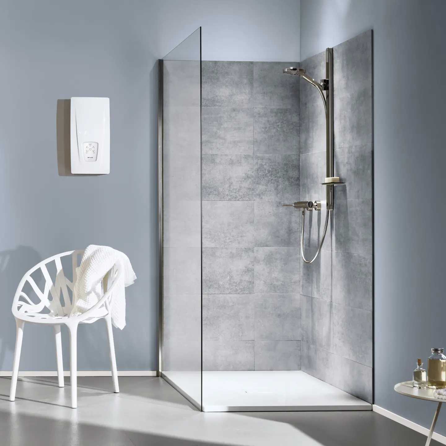 E-Komfort-Durchlauferhitzer für das moderne Bad E-Komfort-Durchlauferhitzer für das moderne Bad