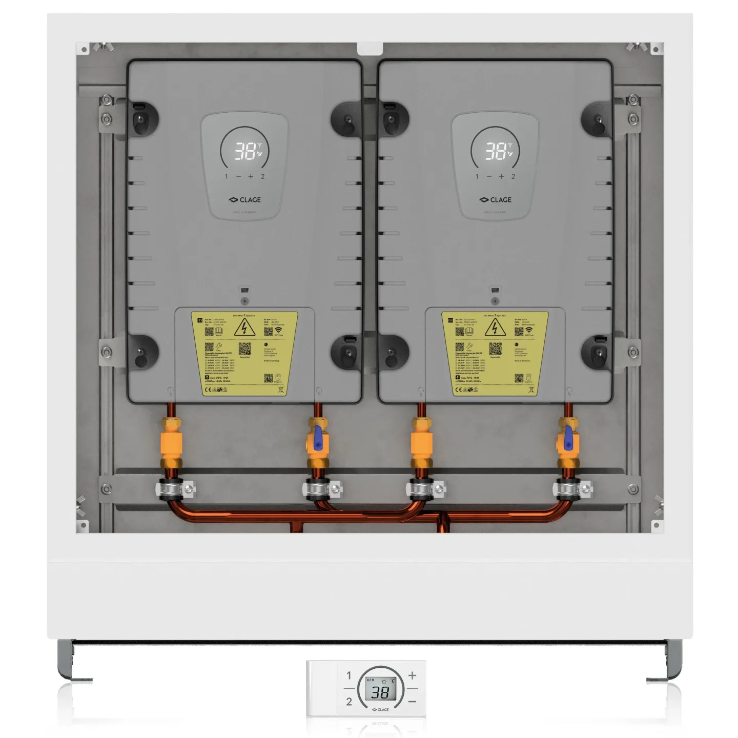 E-Modul-Durchlauferhitzer – für den versteckten Einbau E-Modul-Durchlauferhitzer – für den versteckten Einbau