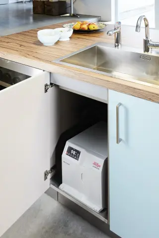 Wassersysteme, Kochendwasserbereiter