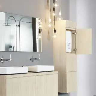 E-Komfort-Durchlauferhitzer für das moderne Bad E-Komfort-Durchlauferhitzer für das moderne Bad
