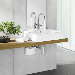 E-Klein-Durchlauferhitzer - ideal am Waschbecken E-Klein-Durchlauferhitzer - ideal am Waschbecken