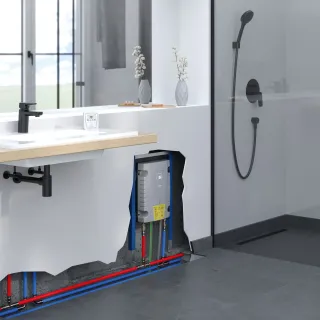 E-Modul-Durchlauferhitzer – für den versteckten Einbau E-Modul-Durchlauferhitzer – für den versteckten Einbau