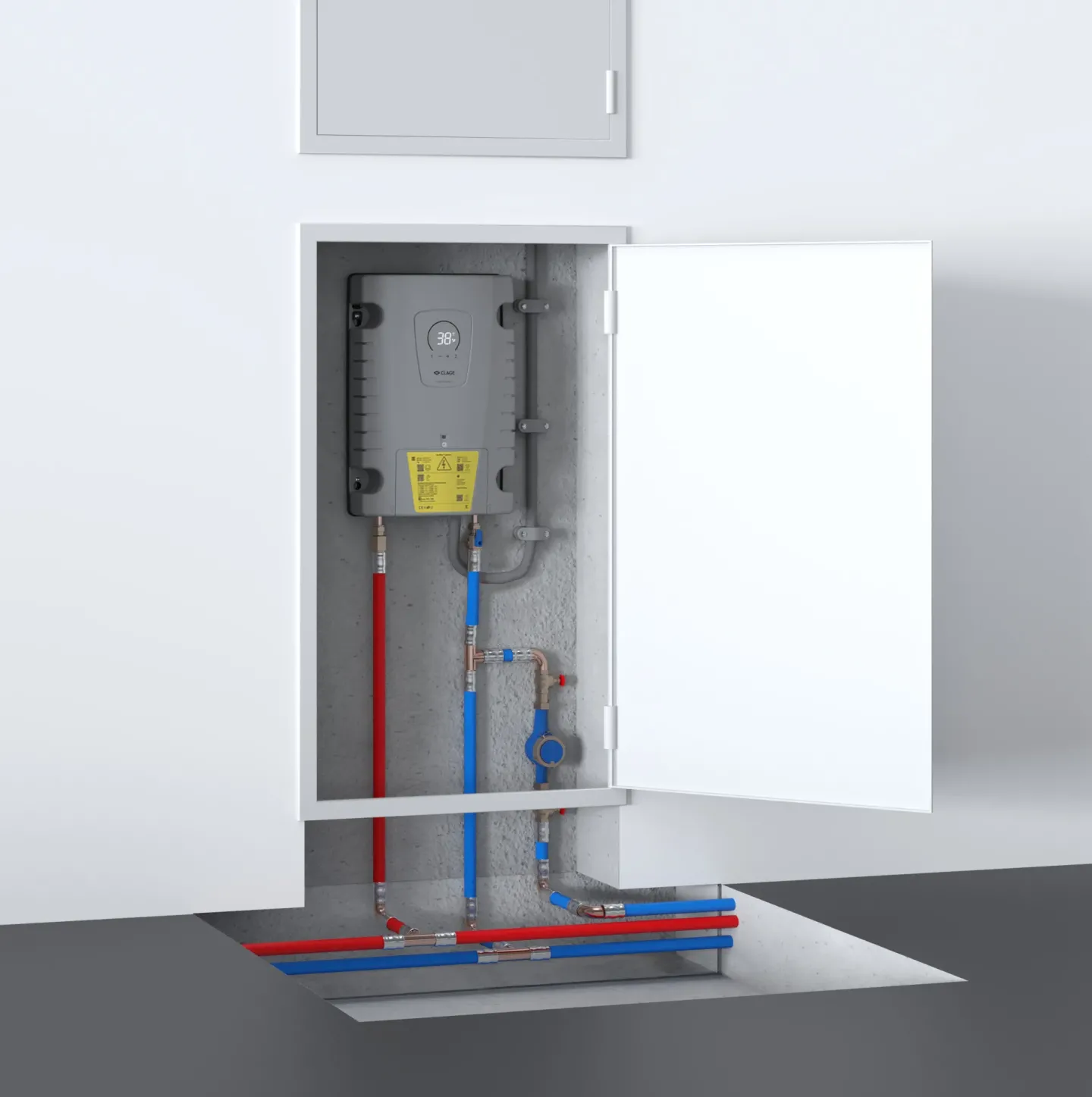E-Modul-Durchlauferhitzer – für den versteckten Einbau E-Modul-Durchlauferhitzer – für den versteckten Einbau