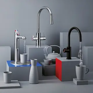 Wassersysteme, Kochendwasserbereiter