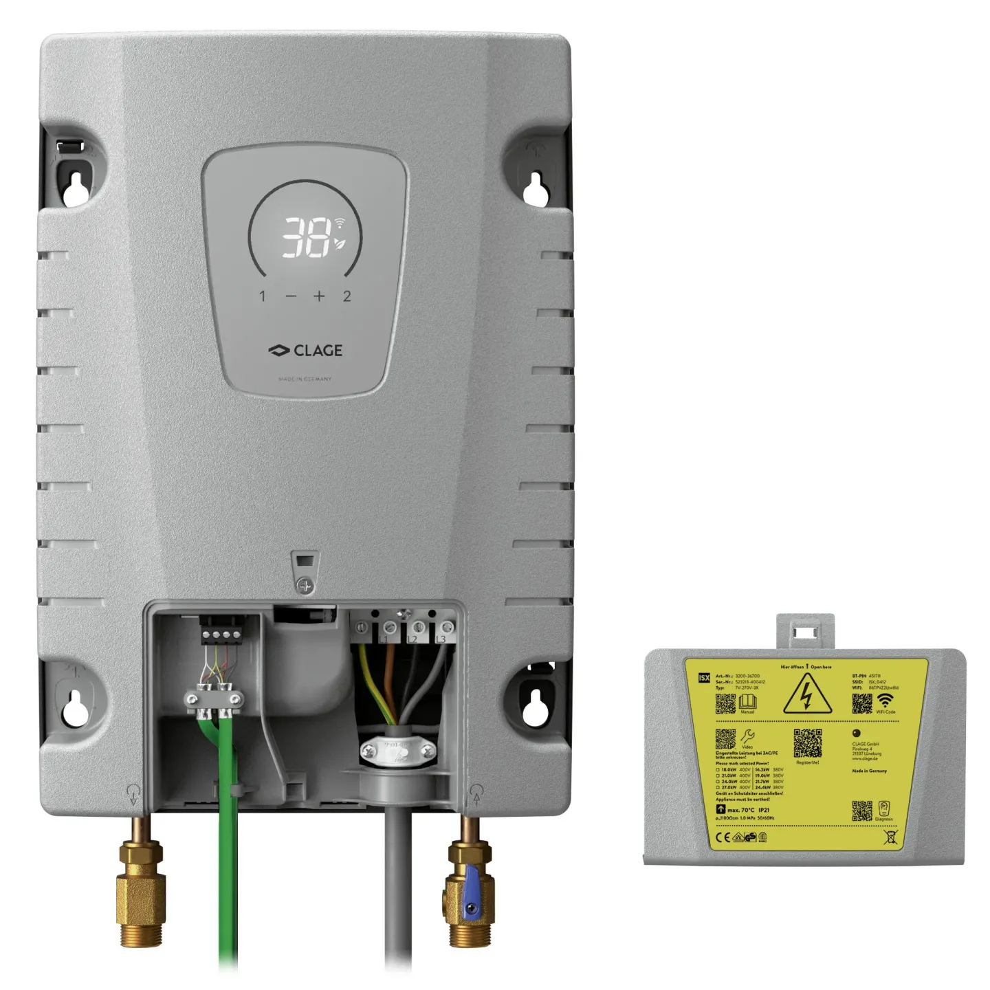 E-Modul-Durchlauferhitzer – für den versteckten Einbau E-Modul-Durchlauferhitzer – für den versteckten Einbau