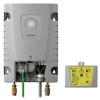 E-Modul-Durchlauferhitzer – für den versteckten Einbau E-Modul-Durchlauferhitzer – für den versteckten Einbau