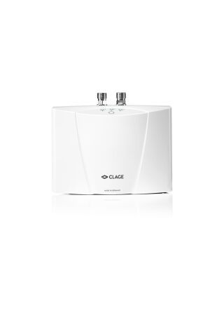 CLAGE E-Klein-Durchlauferhitzer MCX für das Handwaschbecken