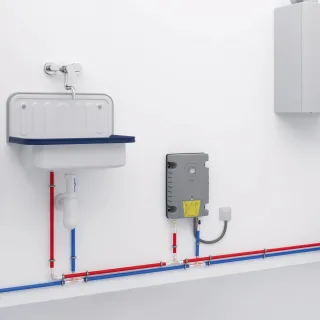E-Modul-Durchlauferhitzer – für den versteckten Einbau E-Modul-Durchlauferhitzer – für den versteckten Einbau