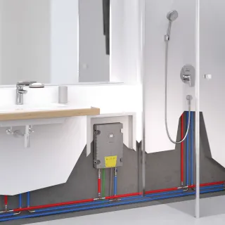 E-Modul-Durchlauferhitzer – für den versteckten Einbau E-Modul-Durchlauferhitzer – für den versteckten Einbau