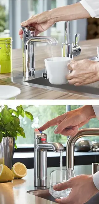 Wassersysteme, Kochendwasserbereiter