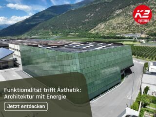 Wenn Ästhetik Strom liefert – Architektur neu gedacht.