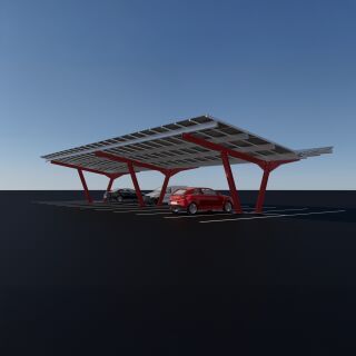 Montagesysteme für PV-Anlagen auf Carports