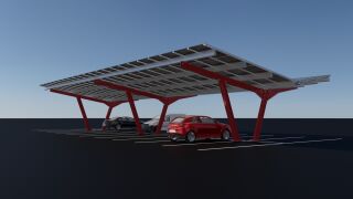 Montagesysteme für PV-Anlagen auf Carports Montagesysteme für PV-Anlagen auf Carports
