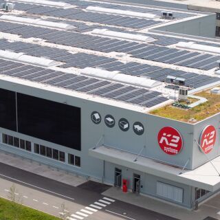 Montagesysteme für PV-Anlagen an Fassaden