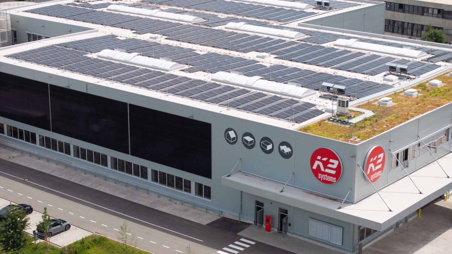 Montagesysteme für PV-Anlagen an Fassaden