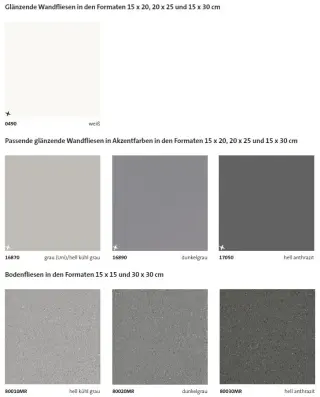 Holland 2050 - Wand- und Bodenfliesenserie für den Wohnungsbau Holland 2050 - Wand- und Bodenfliesenserie für den Wohnungsbau