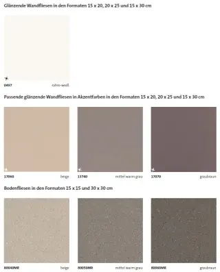 Holland 2050 - Wand- und Bodenfliesenserie für den Wohnungsbau Holland 2050 - Wand- und Bodenfliesenserie für den Wohnungsbau