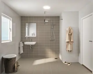 Holland 2050 - Wand- und Bodenfliesenserie für den Wohnungsbau Holland 2050 - Wand- und Bodenfliesenserie für den Wohnungsbau