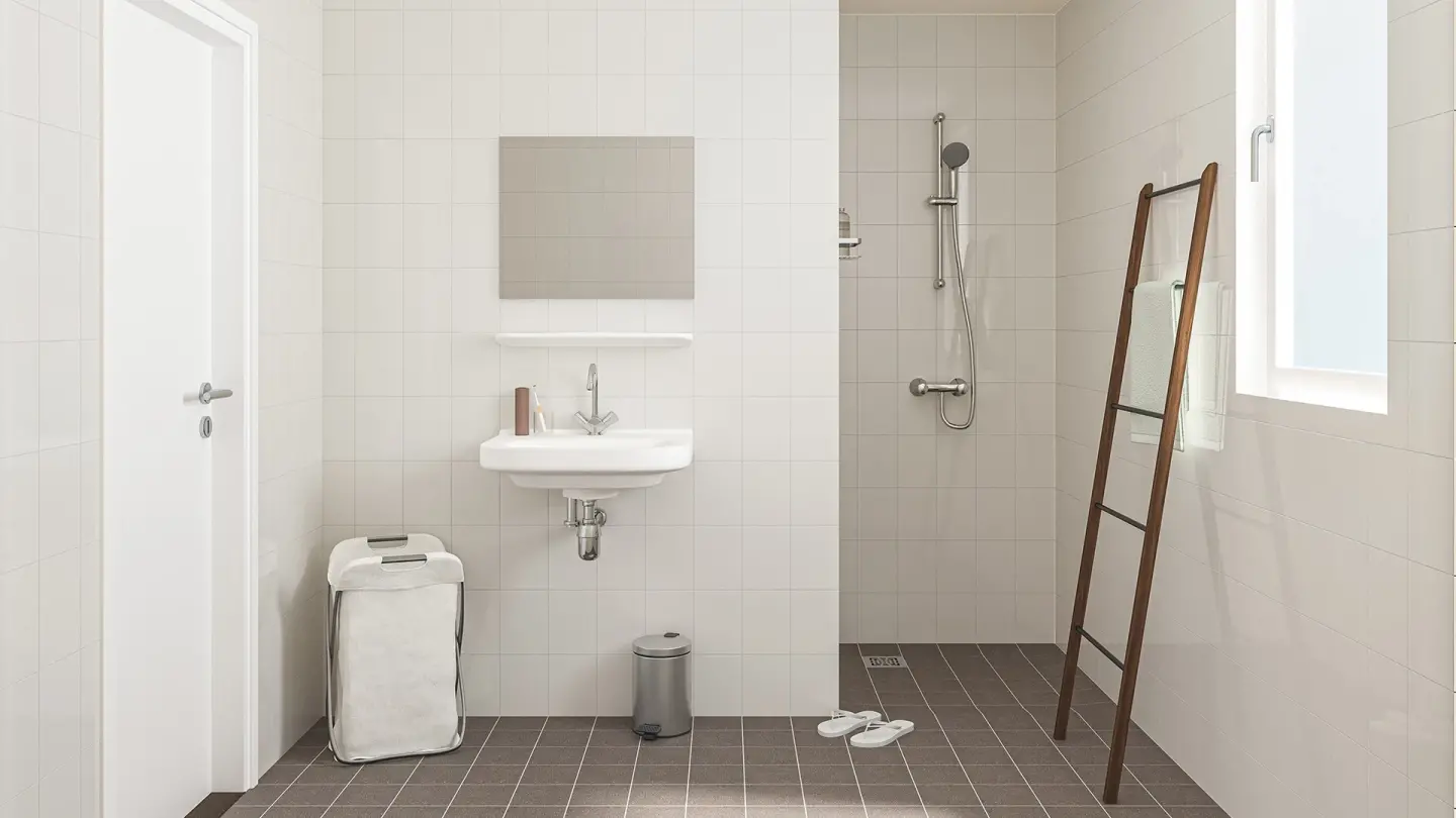 Holland 2050 - Wand- und Bodenfliesenserie für den Wohnungsbau Holland 2050 - Wand- und Bodenfliesenserie für den Wohnungsbau