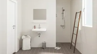 Holland 2050 - Wand- und Bodenfliesenserie für den Wohnungsbau Holland 2050 - Wand- und Bodenfliesenserie für den Wohnungsbau