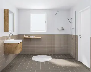Holland 2050 - Wand- und Bodenfliesenserie für den Wohnungsbau Holland 2050 - Wand- und Bodenfliesenserie für den Wohnungsbau