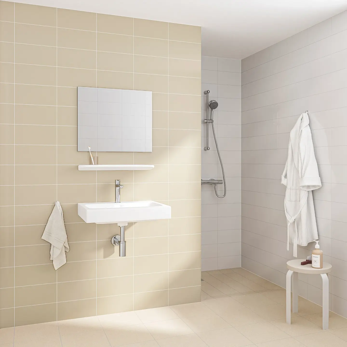Holland 2050 - Wand- und Bodenfliesenserie für den Wohnungsbau Holland 2050 - Wand- und Bodenfliesenserie für den Wohnungsbau