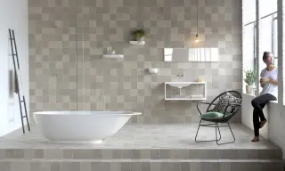 Scenes - Fliesenserie für Wand und Boden Scenes - Fliesenserie für Wand und Boden