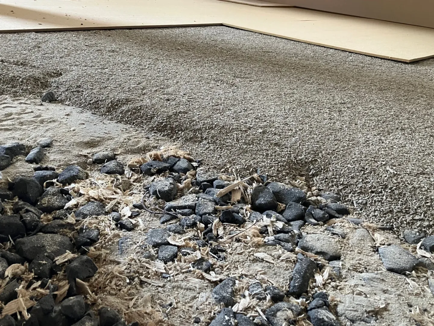 Moderne Fußbodenaufbauten für das Bauen im Bestand Moderne Fußbodenaufbauten für das Bauen im Bestand