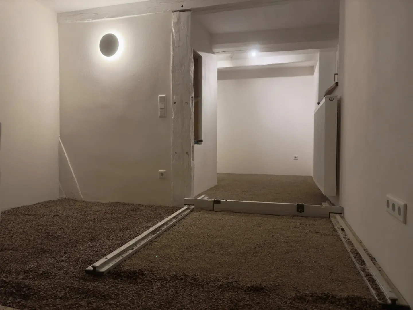 Moderne Fußbodenaufbauten für das Bauen im Bestand Moderne Fußbodenaufbauten für das Bauen im Bestand