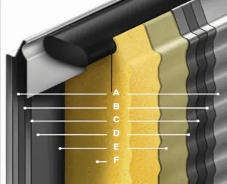 Novoferm Industrie-Sektionaltore Thermo Novoferm Industrie-Sektionaltore Thermo