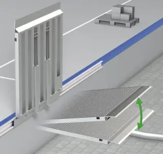 Novoferm Überladebrücken Novoferm Überladebrücken