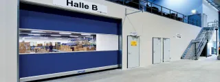 Novoferm Schnelllauf-Rolltore für Innen und Außen Novoferm Schnelllauf-Rolltore für Innen und Außen