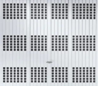 Novoferm Schwingtore für Sammelgaragen Novoferm Schwingtore für Sammelgaragen