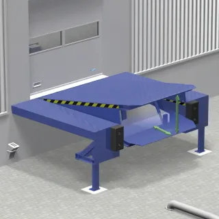 Novoferm Überladebrücken Novoferm Überladebrücken