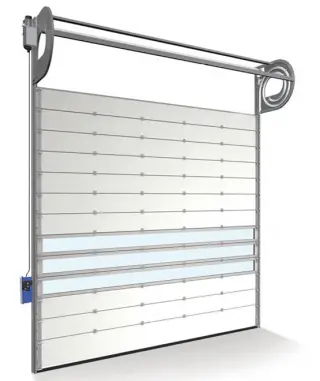 Novoferm Schnelllauf-Rolltore für Innen und Außen Novoferm Schnelllauf-Rolltore für Innen und Außen