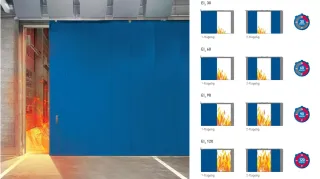 Novoferm Feuer- und Rauchschutz-Schiebetore NovoSlide Industry Novoferm Feuer- und Rauchschutz-Schiebetore NovoSlide Industry