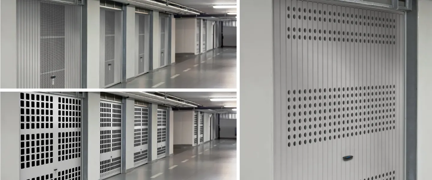 Novoferm Schwingtore für Sammelgaragen Novoferm Schwingtore für Sammelgaragen