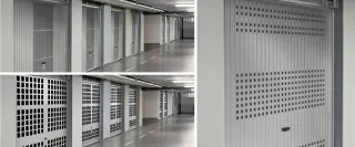 Novoferm Schwingtore für Sammelgaragen Novoferm Schwingtore für Sammelgaragen