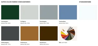 Novoferm Schwingtore für Sammelgaragen Novoferm Schwingtore für Sammelgaragen