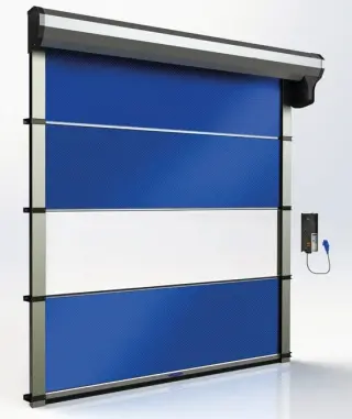 Novoferm Schnelllauf-Rolltore für Innen und Außen Novoferm Schnelllauf-Rolltore für Innen und Außen