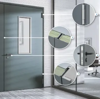 Novoferm Feuerschutztüren Novoferm Feuerschutztüren