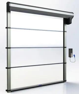 Novoferm Schnelllauf-Rolltore für Innen und Außen Novoferm Schnelllauf-Rolltore für Innen und Außen