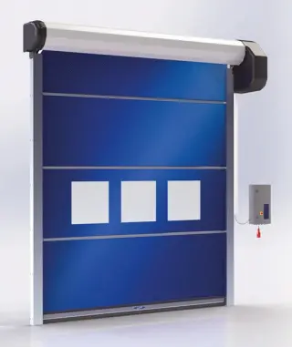Novoferm Schnelllauf-Rolltore für Innen und Außen Novoferm Schnelllauf-Rolltore für Innen und Außen