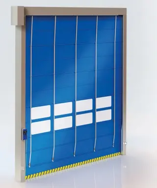 Novoferm Schnelllauf-Rolltore für Innen und Außen Novoferm Schnelllauf-Rolltore für Innen und Außen